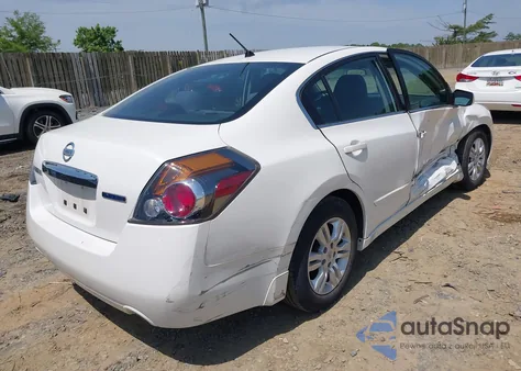 2011 Nissan Altima Hybrid from USA, damaged, VIN 1N4CL2AP7BC184923